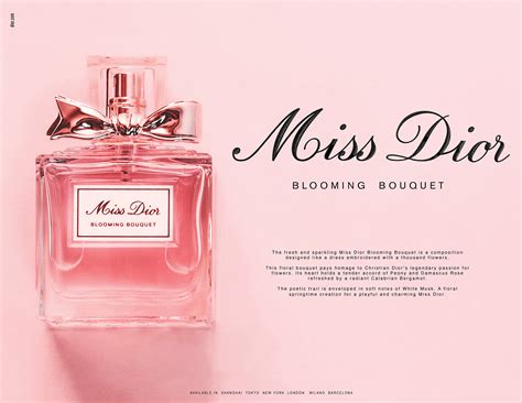 dior perfume tagline